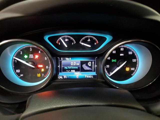 LRBFXASA3HD066692 - 2017 BUICK ENVISION PREFERRED ყავისფერი ფოტო 9