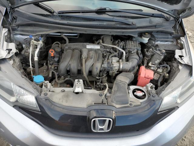 3HGGK5G55HM705507 - 2017 HONDA FIT LX SILVER photo 11