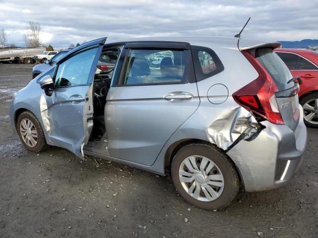 3HGGK5G55HM705507 - 2017 HONDA FIT LX SILVER photo 2