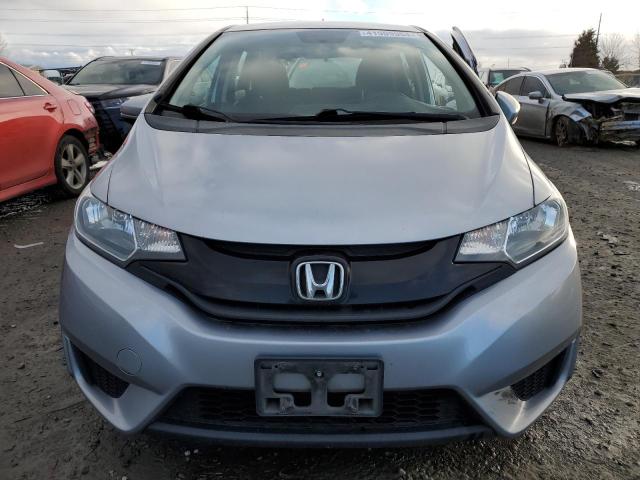 3HGGK5G55HM705507 - 2017 HONDA FIT LX SILVER photo 5