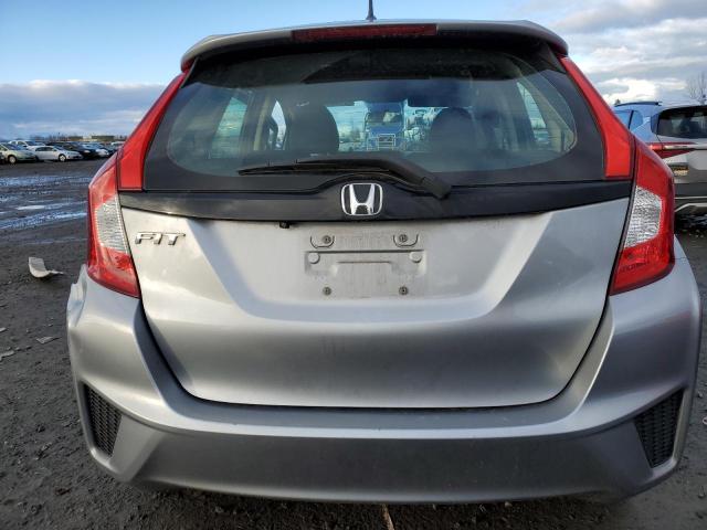 3HGGK5G55HM705507 - 2017 HONDA FIT LX SILVER photo 6