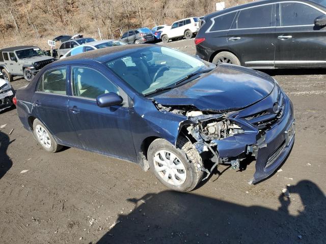 2T1BU4EE4DC064238 - 2013 TOYOTA COROLLA BASE BLUE photo 4