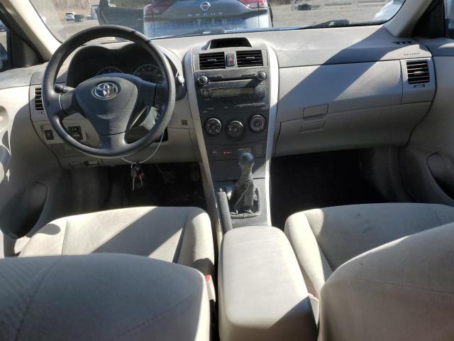 2T1BU4EE4DC064238 - 2013 TOYOTA COROLLA BASE BLUE photo 8