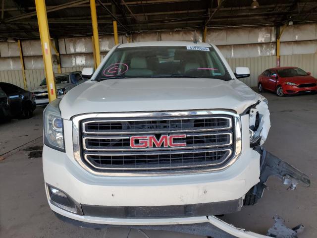 1GKS1HKC1FR163700 - 2015 GMC YUKON XL C1500 SLT WHITE photo 5