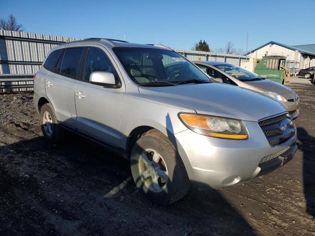 5NMSG13D07H006254 - 2007 HYUNDAI SANTA FE GLS SILVER photo 4