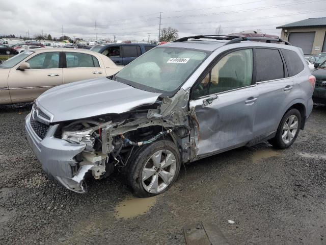 2015 SUBARU FORESTER 2.5I LIMITED, 