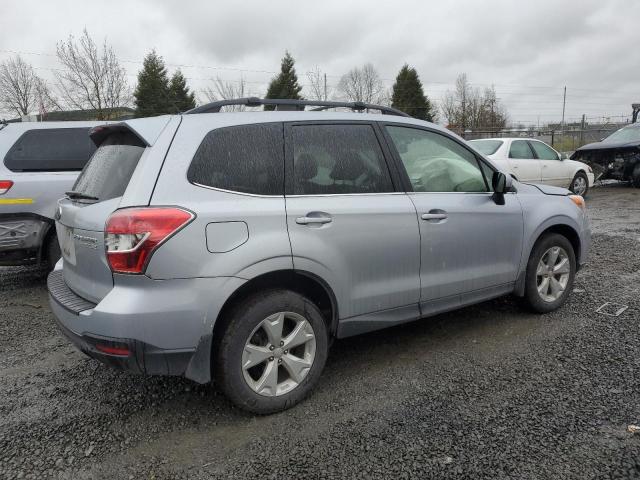 JF2SJAHC7FH524607 - 2015 SUBARU FORESTER 2.5I LIMITED BLUE photo 3