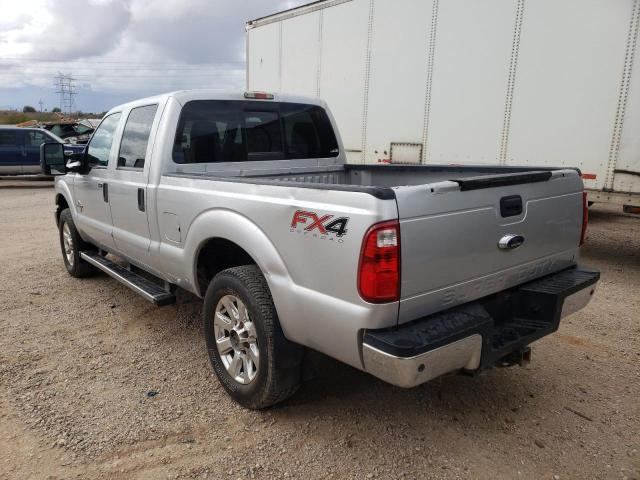 1FT7W2BT4GEA99113 - 2016 FORD F250 SUPER SILVER photo 2