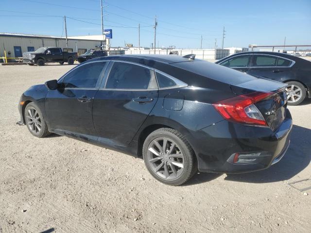19XFC1F75KE016118 - 2019 HONDA CIVIC EXL შავი ფოტო 2