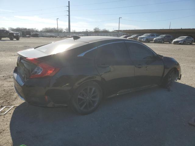 19XFC1F75KE016118 - 2019 HONDA CIVIC EXL შავი ფოტო 3