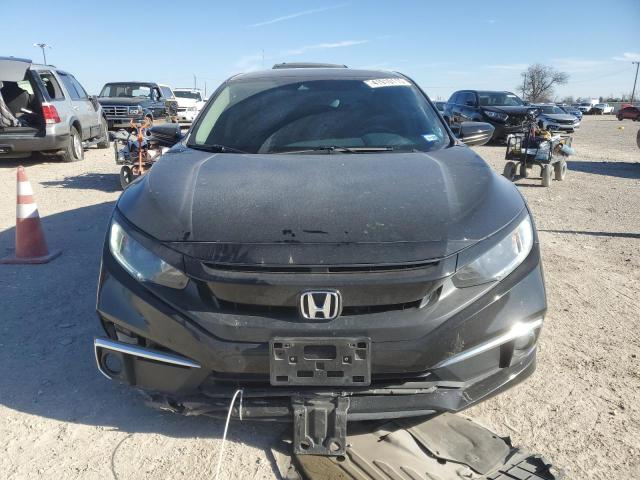 19XFC1F75KE016118 - 2019 HONDA CIVIC EXL შავი ფოტო 5