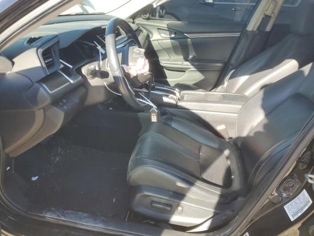 19XFC1F75KE016118 - 2019 HONDA CIVIC EXL შავი ფოტო 7