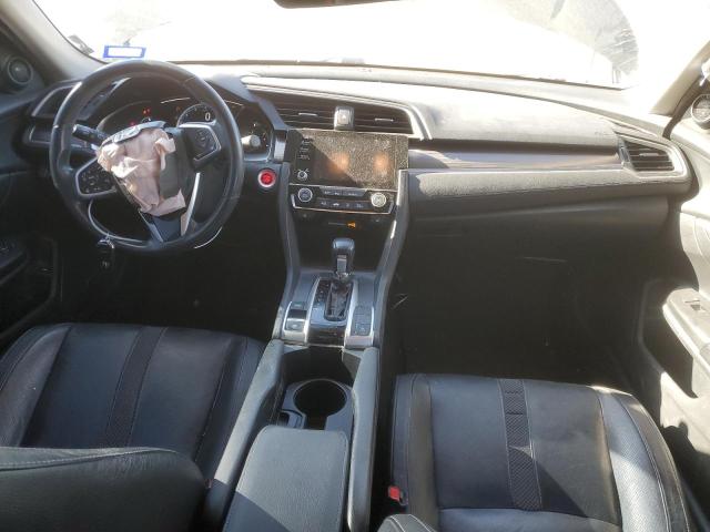 19XFC1F75KE016118 - 2019 HONDA CIVIC EXL შავი ფოტო 8