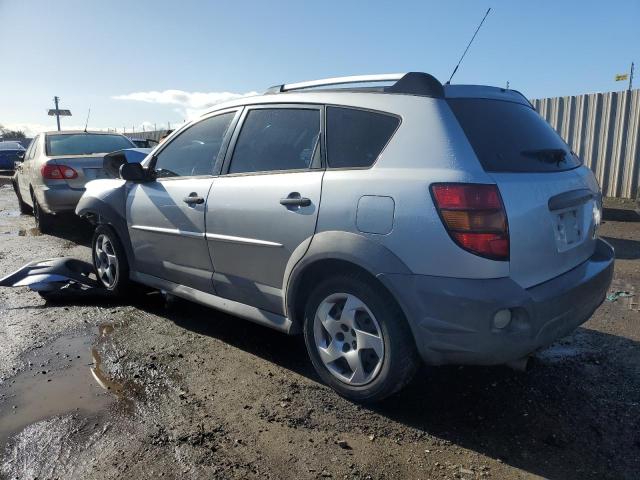 5Y2SL65878Z400503 - 2008 PONTIAC VIBE SILVER photo 2