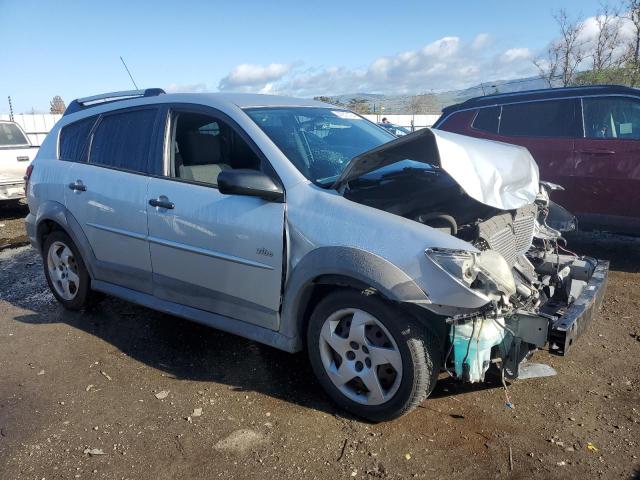 5Y2SL65878Z400503 - 2008 PONTIAC VIBE SILVER photo 4