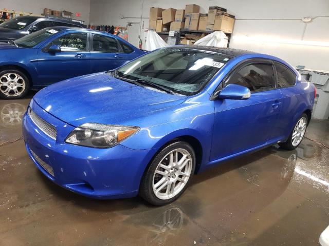 JTKDE167860129375 - 2006 TOYOTA SCION TC ლურჯი ფოტო 1
