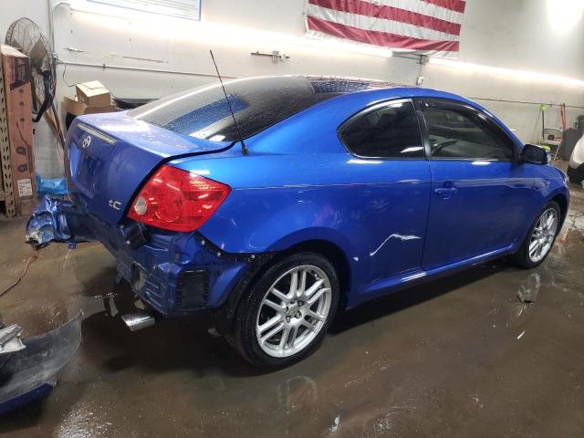 JTKDE167860129375 - 2006 TOYOTA SCION TC ლურჯი ფოტო 3