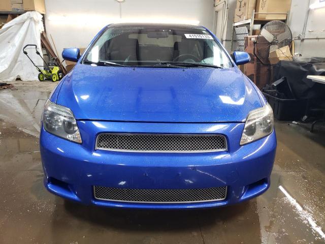JTKDE167860129375 - 2006 TOYOTA SCION TC ლურჯი ფოტო 5
