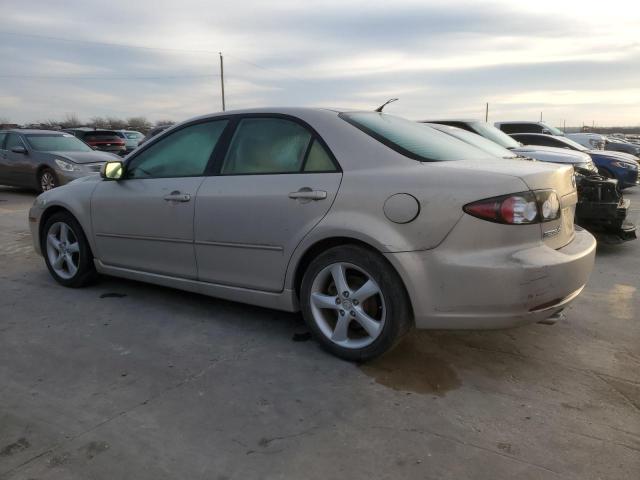 1YVHP80C085M31552 - 2008 MAZDA 6 I BEIGE photo 2