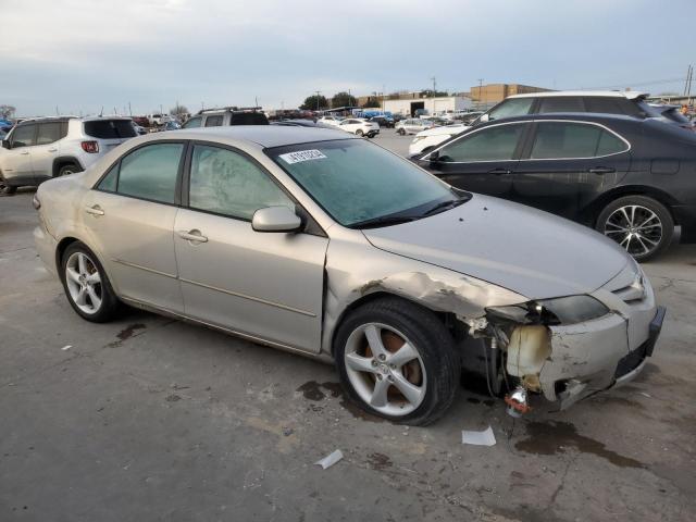 1YVHP80C085M31552 - 2008 MAZDA 6 I BEIGE photo 4