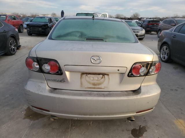 1YVHP80C085M31552 - 2008 MAZDA 6 I BEIGE photo 6