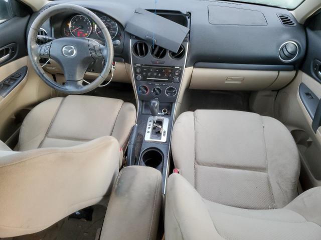 1YVHP80C085M31552 - 2008 MAZDA 6 I BEIGE photo 8