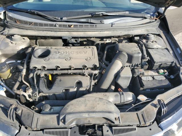 KNAFU4A26A5180253 - 2010 KIA FORTE EX GRAY photo 11