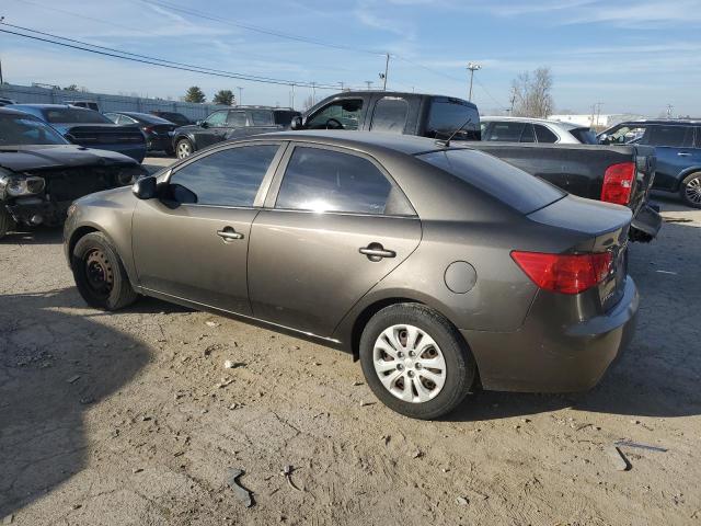 KNAFU4A26A5180253 - 2010 KIA FORTE EX GRAY photo 2