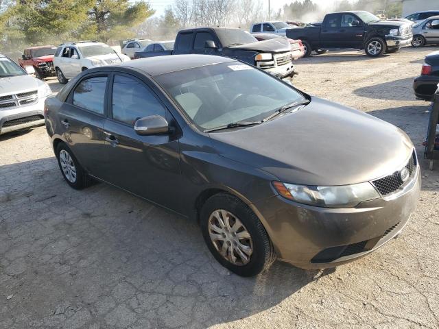 KNAFU4A26A5180253 - 2010 KIA FORTE EX GRAY photo 4