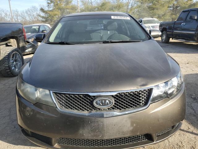 KNAFU4A26A5180253 - 2010 KIA FORTE EX GRAY photo 5