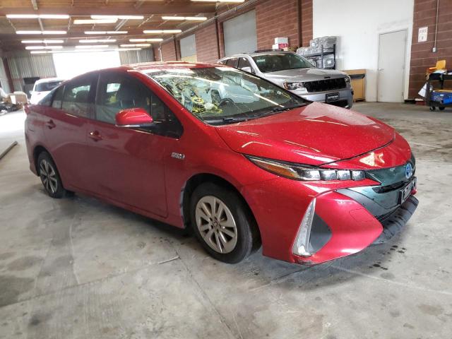 JTDKARFP0K3113334 - 2019 TOYOTA PRIUS PRIM 红色 照片 4
