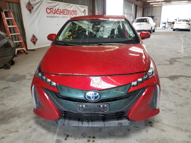 JTDKARFP0K3113334 - 2019 TOYOTA PRIUS PRIM 红色 照片 5