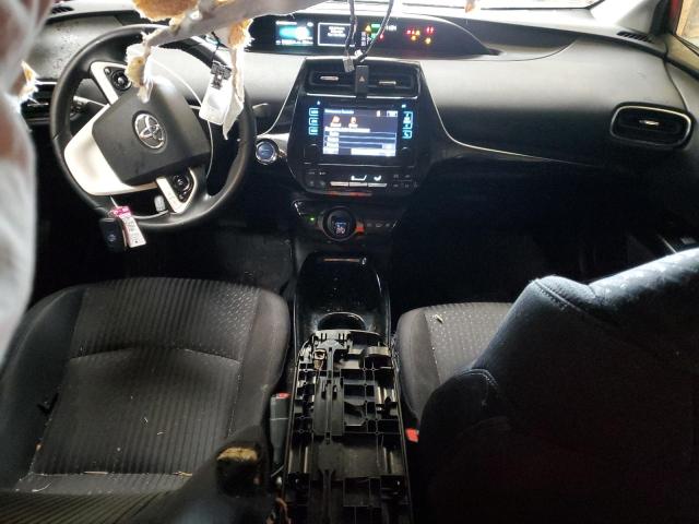 JTDKARFP0K3113334 - 2019 TOYOTA PRIUS PRIM 红色 照片 8