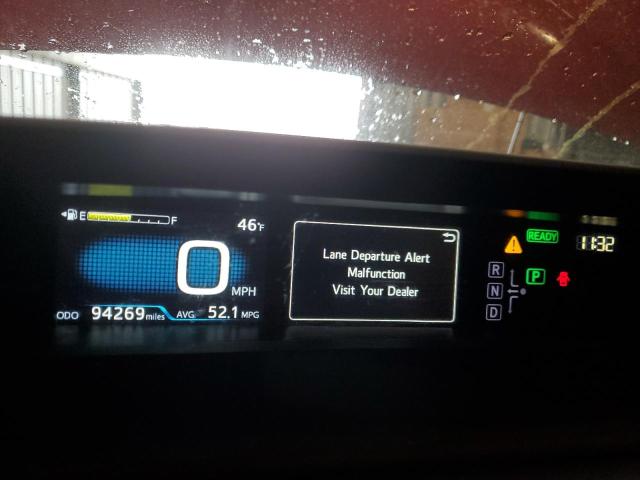 JTDKARFP0K3113334 - 2019 TOYOTA PRIUS PRIM 红色 照片 9