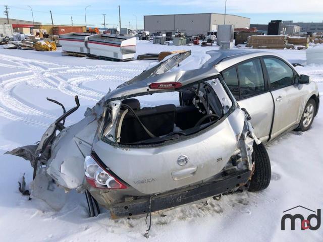 3N1BC13E19L386511 - 2009 NISSAN VERSA S SILVER photo 3