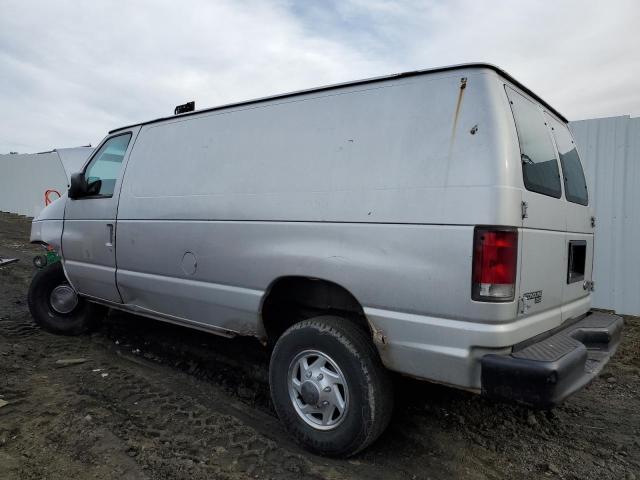 1FTNE2425WHA81036 - 1998 FORD ECONOLINE E250 VAN SILVER photo 2