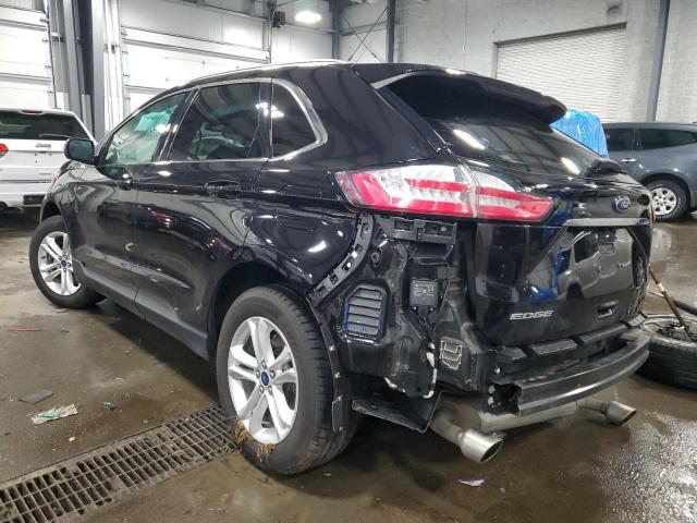 2FMPK4J90KBC60859 - 2019 FORD EDGE SEL BLACK photo 2