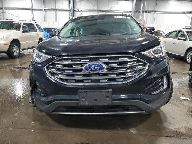 2FMPK4J90KBC60859 - 2019 FORD EDGE SEL BLACK photo 5