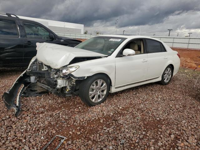 4T1BK3DB8BU393401 - 2011 TOYOTA AVALON BASE WHITE photo 1