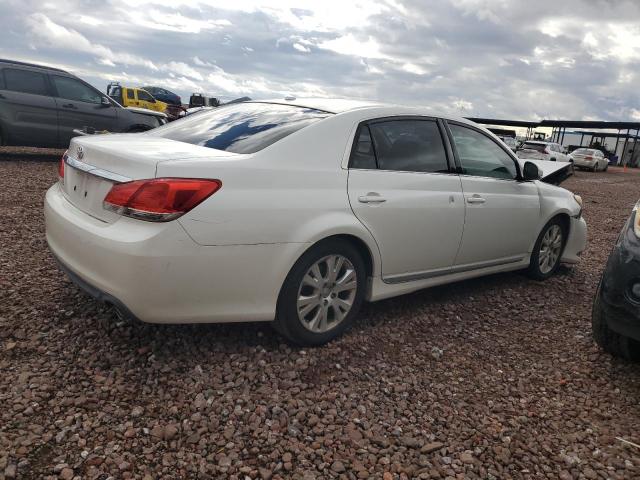 4T1BK3DB8BU393401 - 2011 TOYOTA AVALON BASE 白色 照片 3