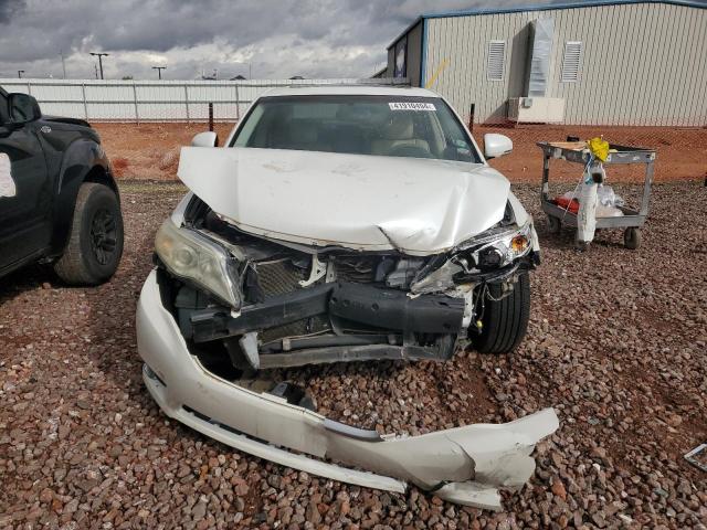 4T1BK3DB8BU393401 - 2011 TOYOTA AVALON BASE 白色 照片 5