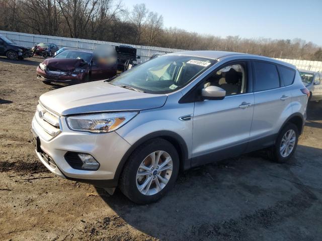 1FMCU9GD8KUB42067 - 2019 FORD ESCAPE SE GRAY photo 1