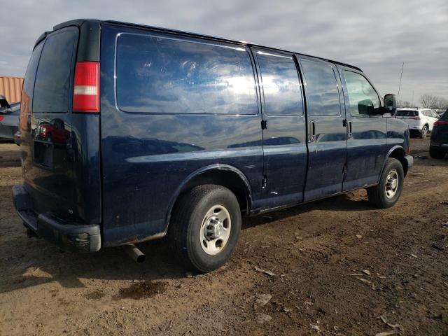 1GCZGTCG4B1153961 - 2011 CHEVROLET EXPRESS G3 BLUE photo 3