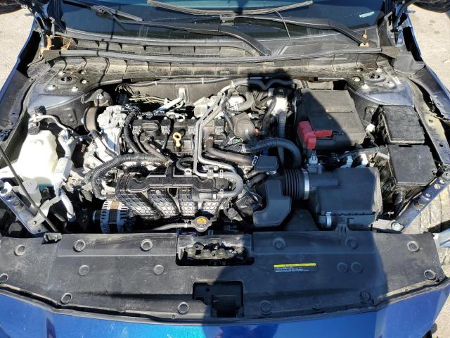 1N4BL4CV2MN406567 - 2021 NISSAN ALTIMA SR BLUE photo 11