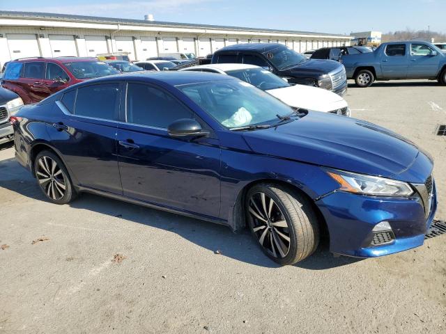 1N4BL4CV2MN406567 - 2021 NISSAN ALTIMA SR BLUE photo 4