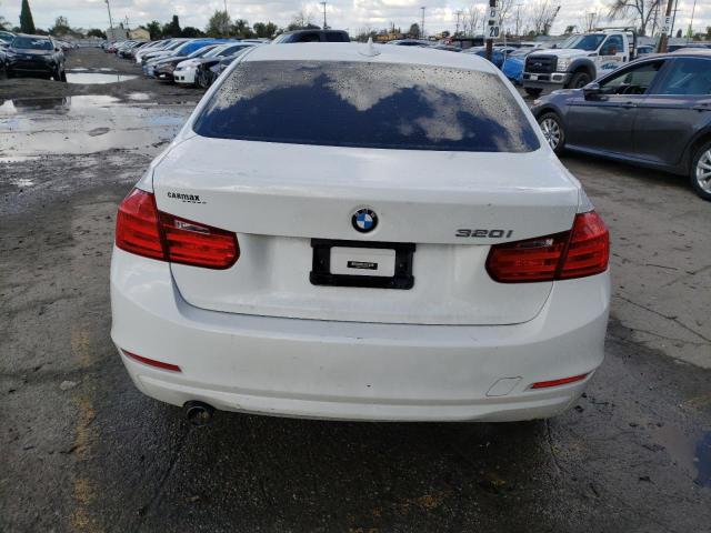 WBA3B1C51FK139116 - 2015 BMW 320 I WHITE photo 6