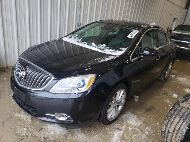 1G4PR5SK3E4221314 - 2014 BUICK VERANO CONVENIENCE BLACK photo 1