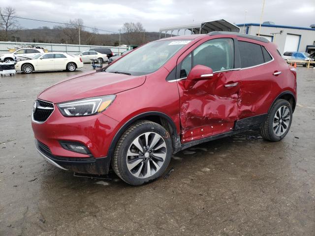 KL4CJGSM1KB778358 - 2019 BUICK ENCORE ESSENCE RED photo 1