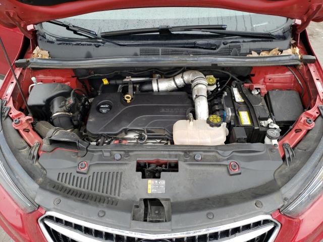 KL4CJGSM1KB778358 - 2019 BUICK ENCORE ESSENCE RED photo 11