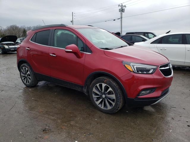 KL4CJGSM1KB778358 - 2019 BUICK ENCORE ESSENCE RED photo 4